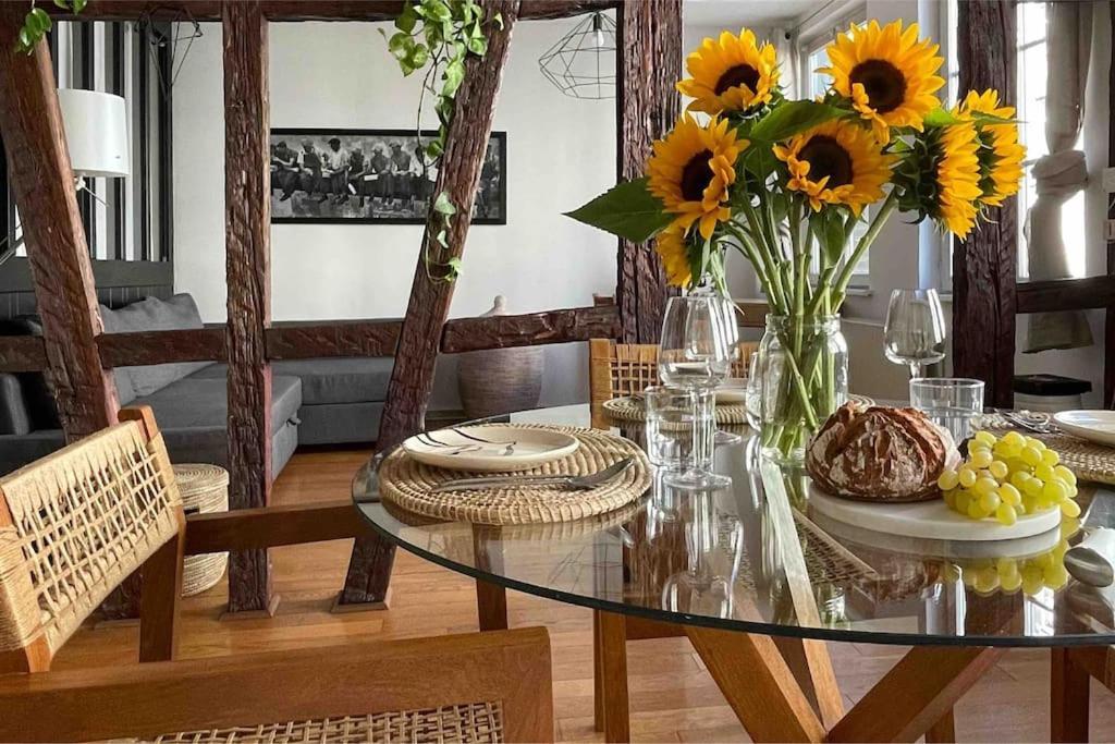 Appartement 2 Chambres Au Coeur De สตราสบูร์ก ภายนอก รูปภาพ