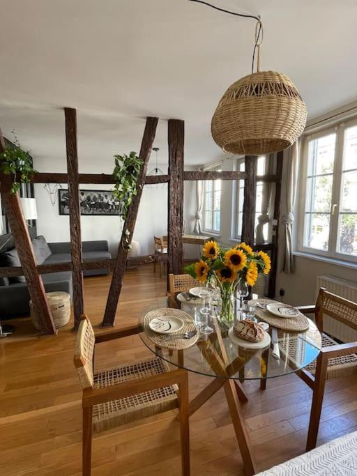 Appartement 2 Chambres Au Coeur De สตราสบูร์ก ภายนอก รูปภาพ