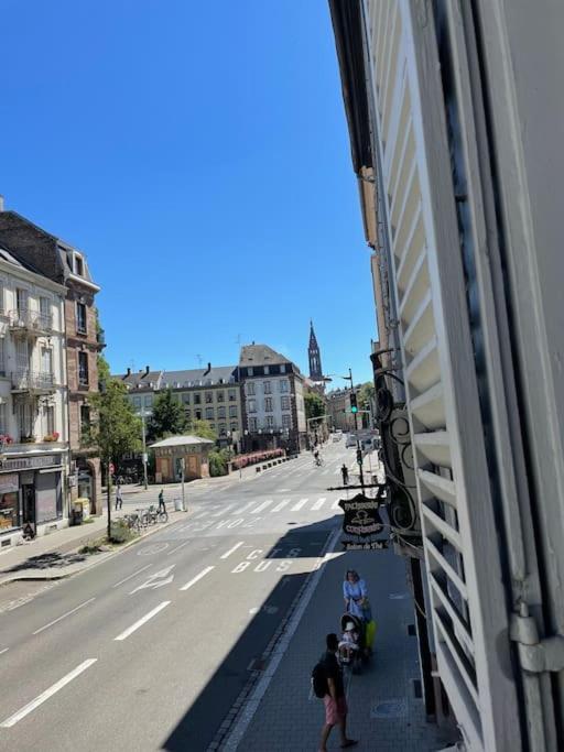 Appartement 2 Chambres Au Coeur De สตราสบูร์ก ภายนอก รูปภาพ